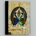 Boho Peacocks Paper Journal Notebook