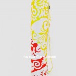 Red & Yellow Boho Colors Yoga Mat Bag Cover