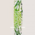 Boho Green Cotton Yoga Mat Bag 26X6 Inch