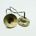 Brass Tingsha Cymbals - Sound Healing/ Meditation