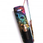 Zodiac Horoscope Sign Boho Yoga Mat Bag