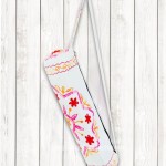 Multicolored Boho Mandala Floral Mandala Yoga Mat Bag