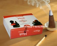 Musk Backflow incense Cone Natural Fragrant Cone