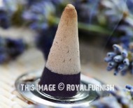 Lavender Backflow incense Cone Natural Fragrant Cone