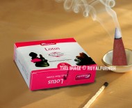 Lotus Backflow Incense Cone Natural Fragrance Cone