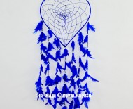 Blue Heart Love Dream Catcher