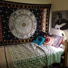 Dorm room tapestry clearance