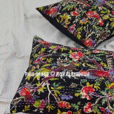 Black Birds Home Standard Pillow Cover Set of 2