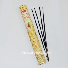 HEM Incense Sticks Best Sellers Precious Mogra, 20 Sticks Box
