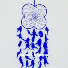 Blue Bohemian Decor Dreamcatcher