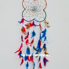 Colorful Spider Web Dream Catcher