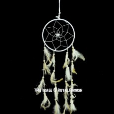 White Color Dreamcatcher 5 inch