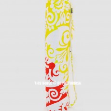 Red & Yellow Boho Colors Yoga Mat Bag Cover
