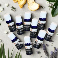 Premium Lavender Fragrance Oil Set of 12 - Scented Oil 120 ML