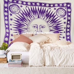 Sun and Moon Tapestries Wall Hangings - Royal Furnish