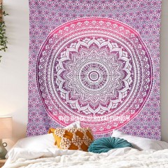 Find Pink and grey tapestry on royalfurnish