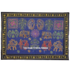 Decorative Fabric Cloth Wall Hangings Royal Furnish