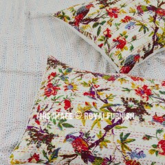 White Birds Love Standard Pillow Case Set of 2