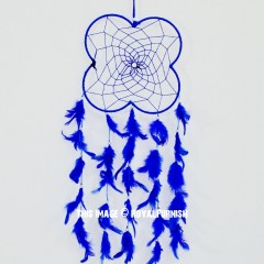 Blue Bohemian Decor Dreamcatcher