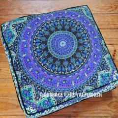 Indian Floor Pillows Cushions All Sizes Large Small Extra Large Sitting Royal Furnish