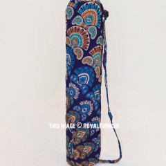 Mandala Yoga Mat Bags Boho Backpacks Mat Covers Holders