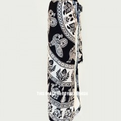 Black & White Bohemian Yoga Mat Bag Cover