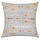 24" Big Gray Multi Indian Kantha Beach House Cotton Throw Pillow Cover