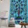 Small Turquoise Blue Temple Tree of Life Wall Tapestry