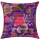 24X24 Decorative Purple Tropical Kantha Throw Pillow Cover, Bohemian Pillow