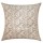 24" Big Gray Indian Decorative Ikat Kantha Throw Pillow Cover