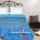 Gorgeous Indian Kantha Quilt Features Bird Paradise Design