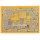 Yellow Multi Hand Embroidered Sequin Elephant Tapestry Wall Hanging