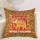 16" Maroon Elephant Silk Brocade Cushion Throw Toss Decorative Pillow Cover Art