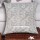 16" Gray Decorative Ikat Kantha Throw Cushion Cover For Living Room