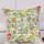 16" White Decorative & Accent Bird Paradise Indian Kantha Cotton Throw Pillow