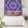 Purple Celestial Psychedelic Sun Wall Tapestry