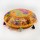 55 Cm. Handmade Embroidered Patchwork Round Floor Pillow Cushion Cover