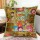 Decorative and Accent Multi Green Patchwork Unique Pillow Case