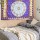 Purple Astrological Horoscope Cotton Wall Tapestry