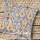 16" Gray Paisley Decorative Ikat Kantha Toss Pillow Case
