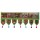 38" Green Handmade Patchwork Embroidered Toran Window Door Topper