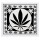 White Rasta Marijuana Leaf Tapestry Wall Hanging, Weed Tapestry Bedding