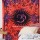 Red Multi OM AUM Tie Dye Wall Tapestry