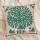 16x16" Boho Chic Style Indian Bohemian Tree of Life Throw Pillow Cover Sham