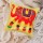 16" Yellow Indian Handmade Bohemian Elephant Throw Pillow Cover