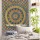 Multicolor Twin Size Hippie Bohemian Mandala Indian Tapestry Wall Hanging