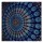 Twin Indian Blue Hippie Mandala Tapestry Wall Hanging Boho Gypsy Decor