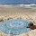 White Multi Birds Elephant Mandala Round Beach Towel Roundie Yoga Mat