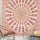 Large Colorful Bohemian Mandala Tapestry, Indian Hippie Wall Hanging