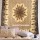 Multi Vehari Medallion Mandala Tapestry Wall Hanging, Hippie Bedding